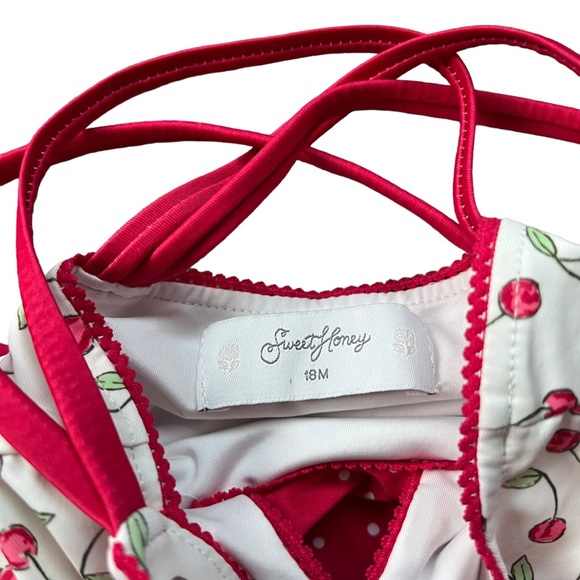 Sweet Honey Skirted Swimsuit Size 18 Months - Picture 2 of 5